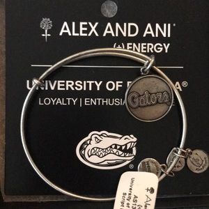 Alex and Ani University of Florida bracelet